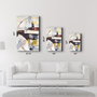 Wallity CAM-4080 Pintura Decorativa de Vidrio Templado Multicolor 46 x 72 cm
